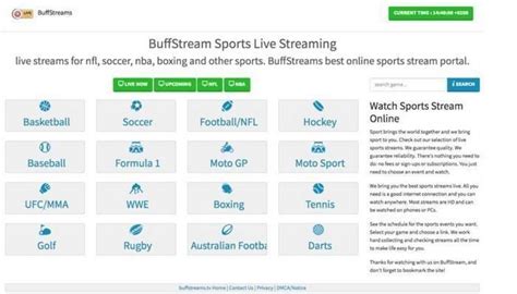 Buffstreams has emerged as an alternative solution for NFL fans seeking access to live games without the hefty price tags of official streaming services. . Buffstreams golf